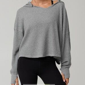 Aerie Waffle Knit Hoodie